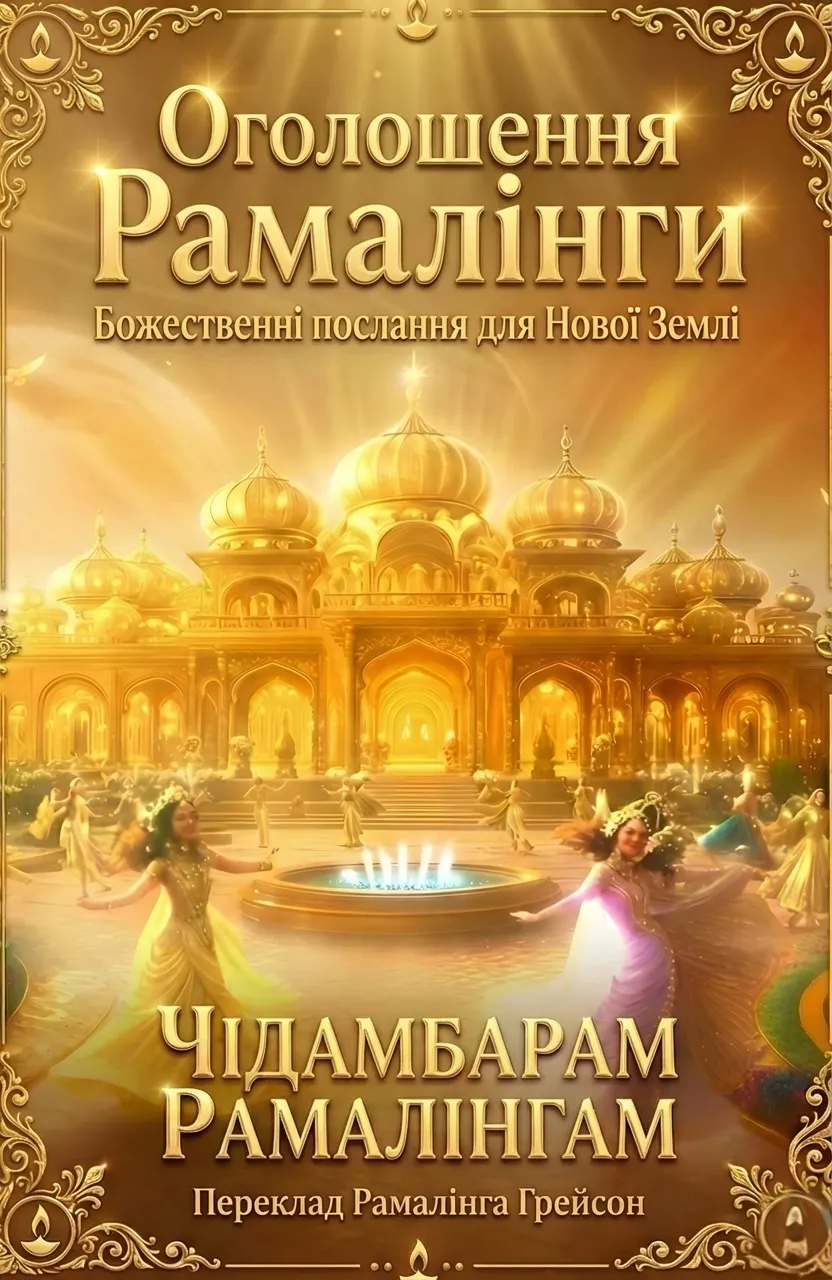 Оголошення Рамалінги